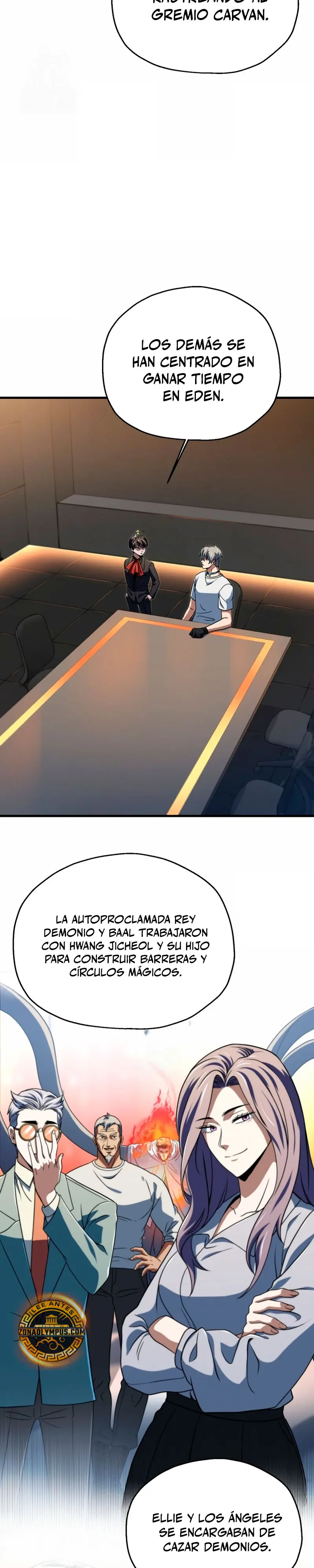 El jugador que no puede subir de nivel Capitulo 203 página 24