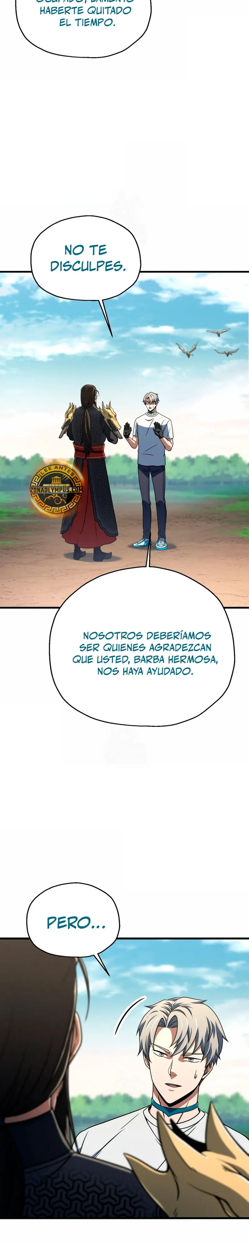 El jugador que no puede subir de nivel Capitulo 203 página 28