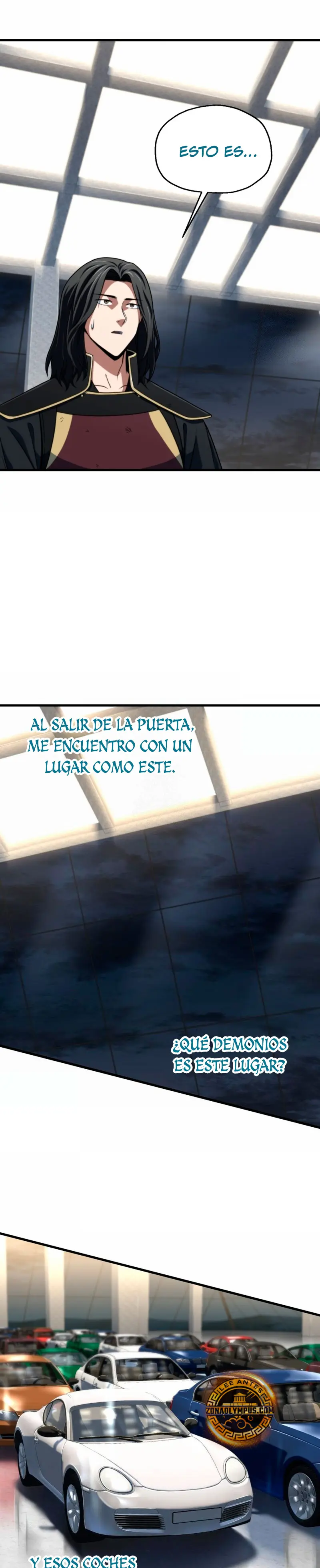 El jugador que no puede subir de nivel Capitulo 203 página 3