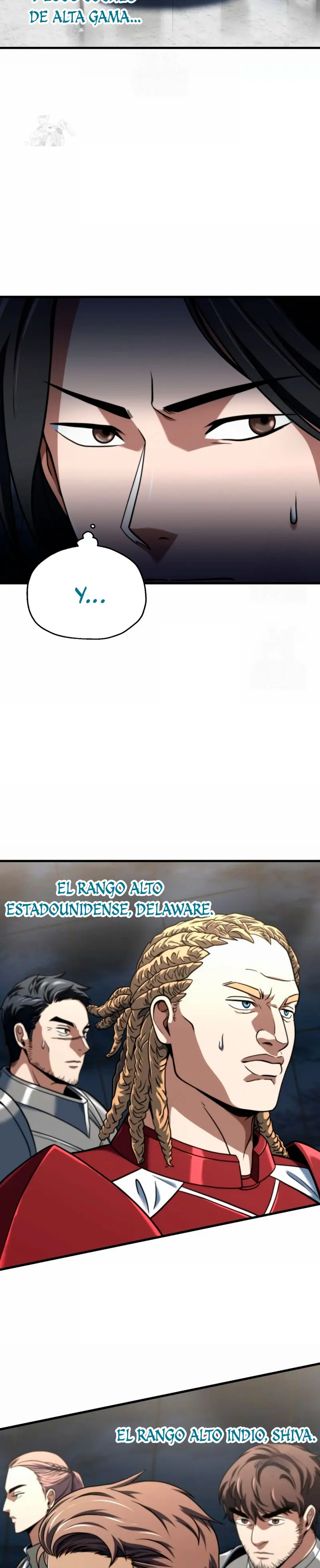 El jugador que no puede subir de nivel Capitulo 203 página 4