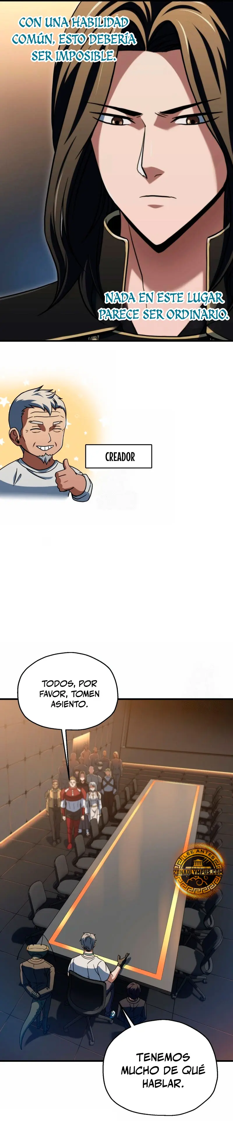El jugador que no puede subir de nivel Capitulo 203 página 9