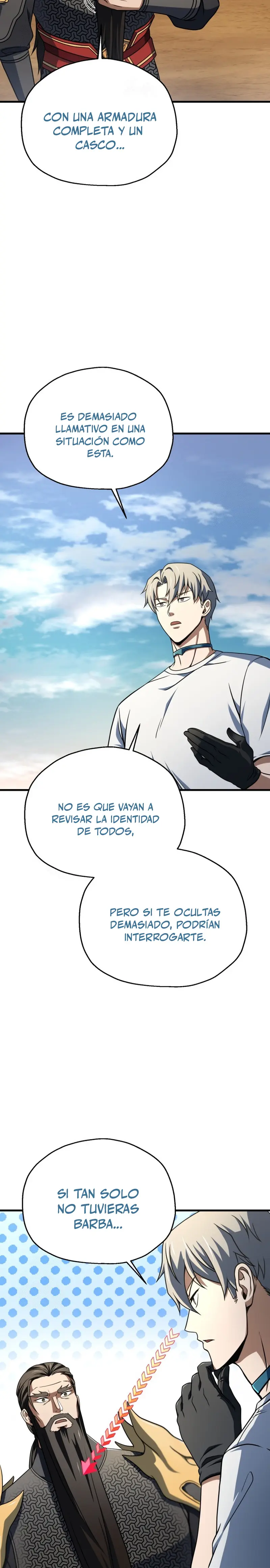 El jugador que no puede subir de nivel Capitulo 204 página 11