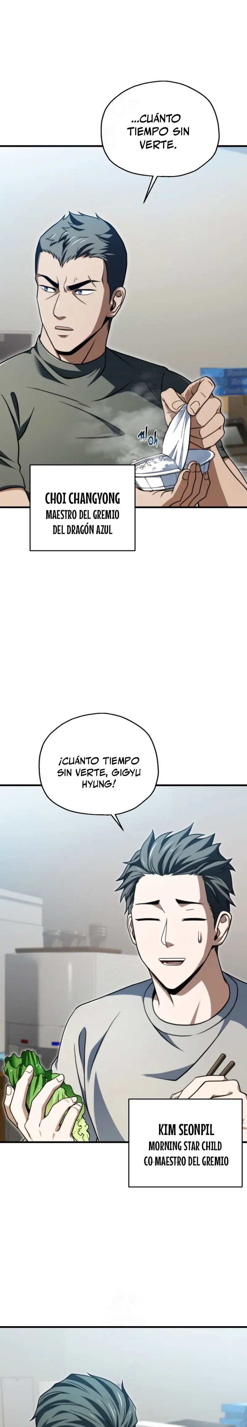 El jugador que no puede subir de nivel Capitulo 204 página 17