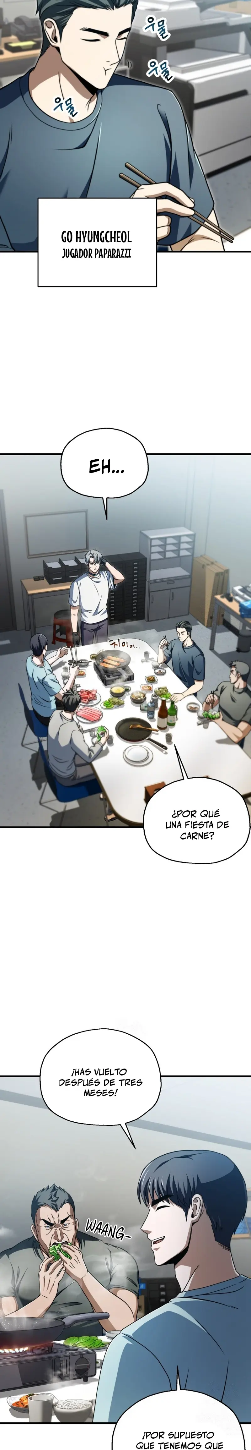 El jugador que no puede subir de nivel Capitulo 204 página 18