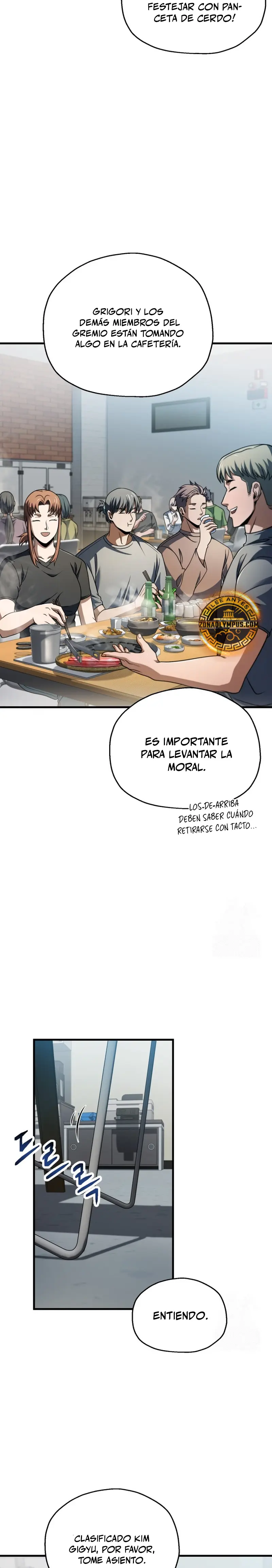 El jugador que no puede subir de nivel Capitulo 204 página 19
