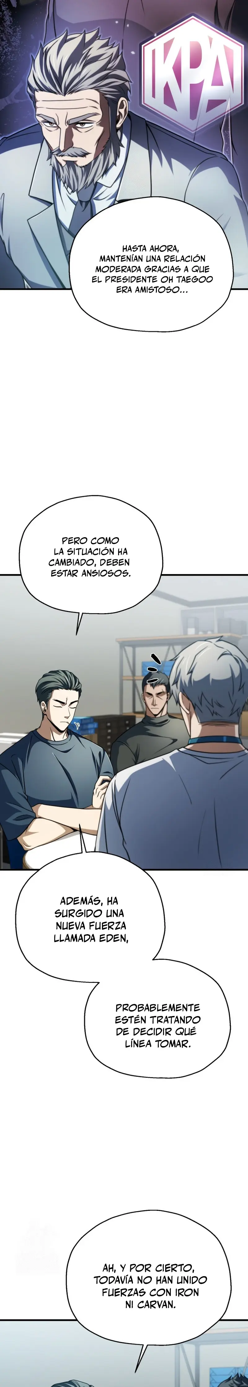 El jugador que no puede subir de nivel Capitulo 204 página 23