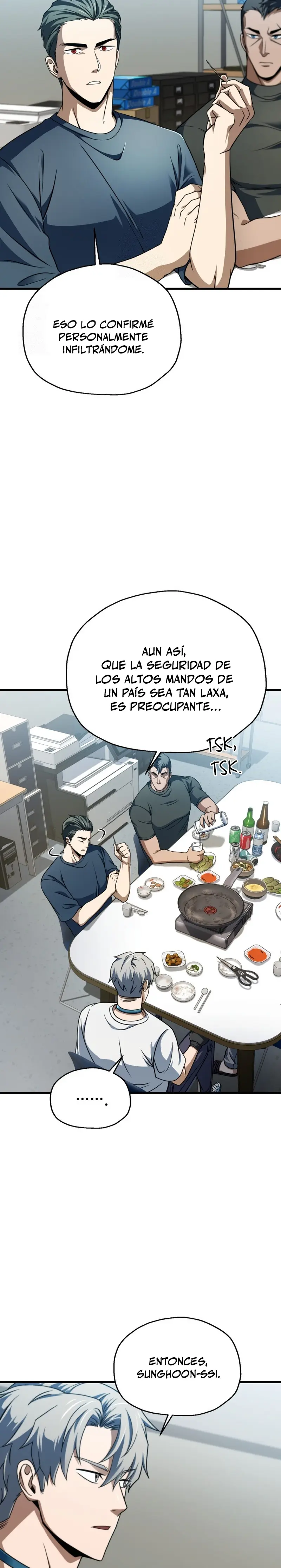 El jugador que no puede subir de nivel Capitulo 204 página 24