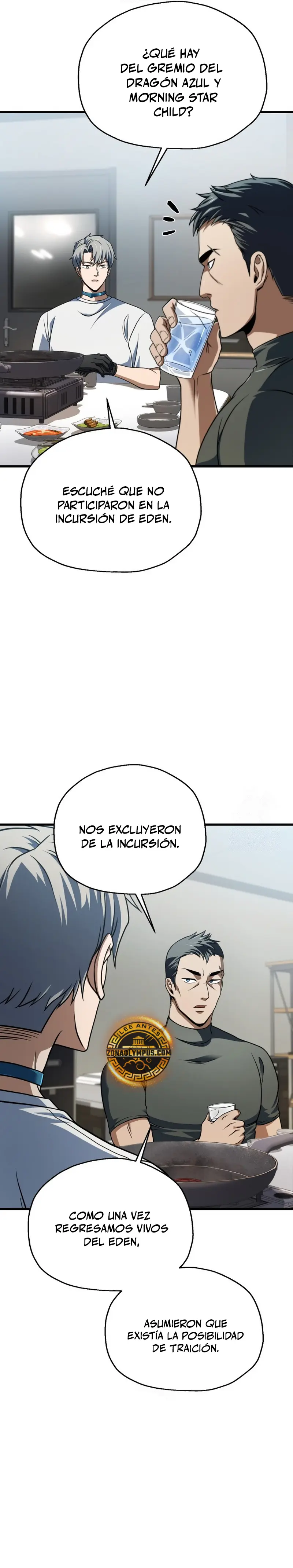 El jugador que no puede subir de nivel Capitulo 204 página 27