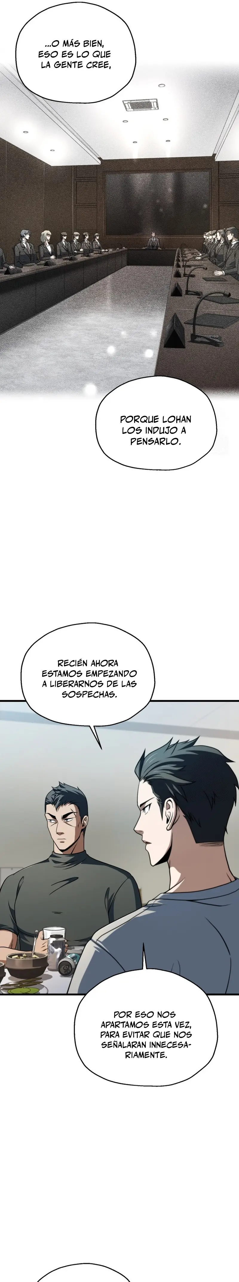 El jugador que no puede subir de nivel Capitulo 204 página 28