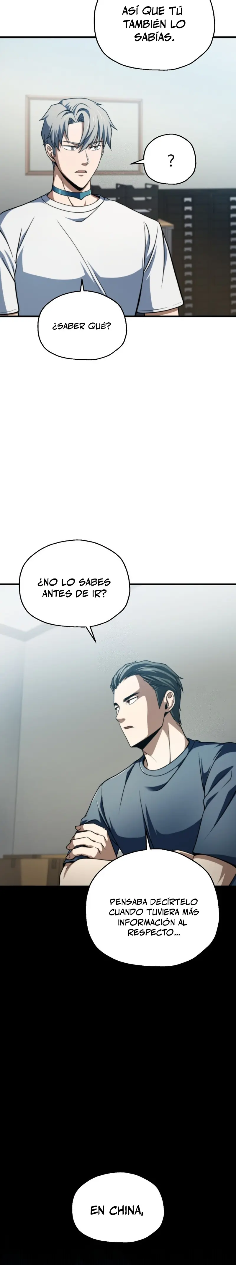 El jugador que no puede subir de nivel Capitulo 204 página 30