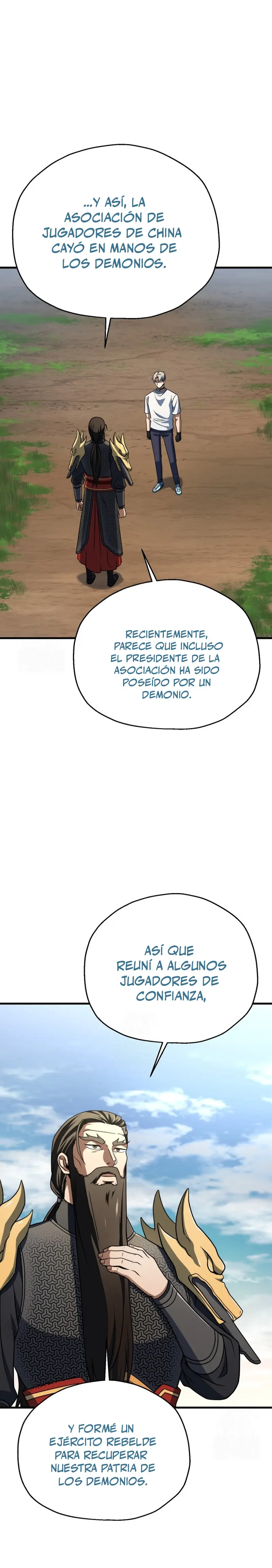 El jugador que no puede subir de nivel Capitulo 204 página 7