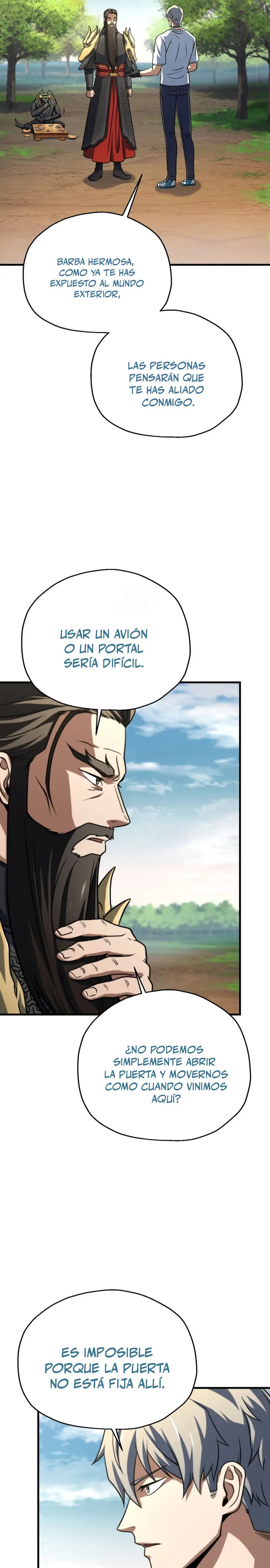El jugador que no puede subir de nivel Capitulo 204 página 9
