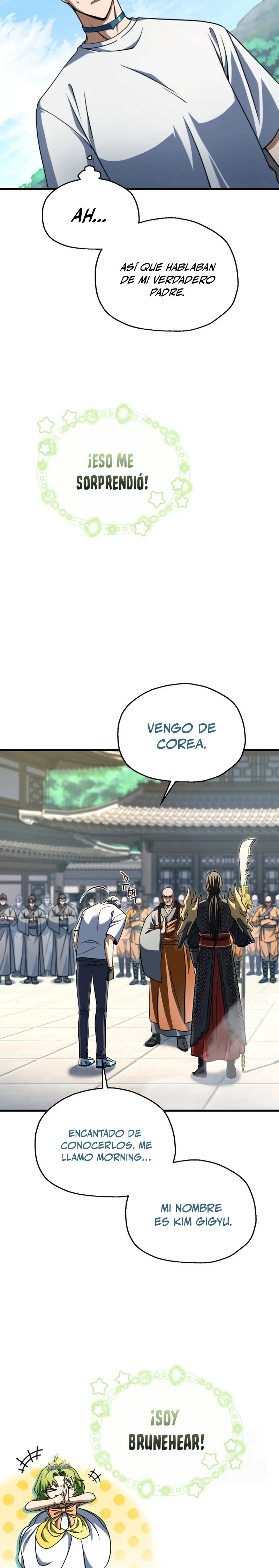 El jugador que no puede subir de nivel Capitulo 205 página 13