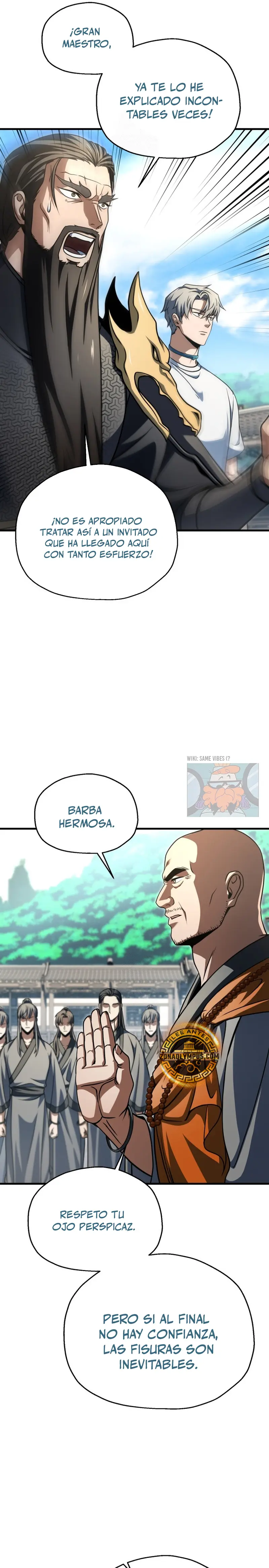 El jugador que no puede subir de nivel Capitulo 205 página 15