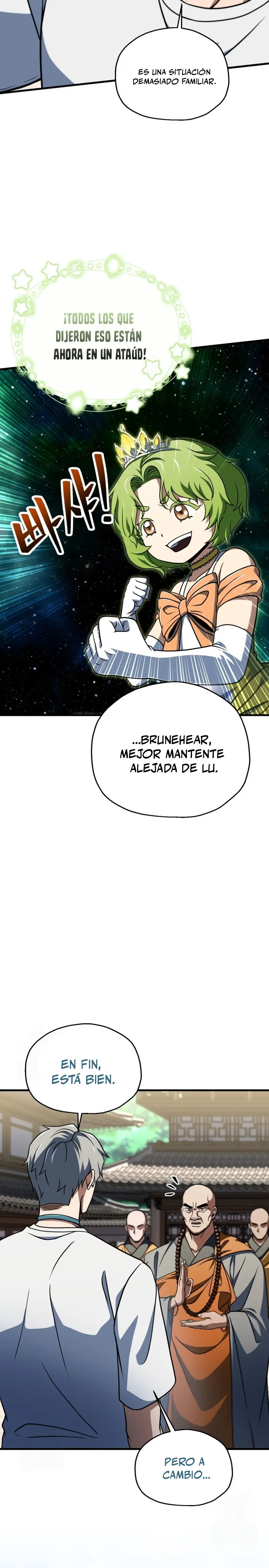 El jugador que no puede subir de nivel Capitulo 205 página 19