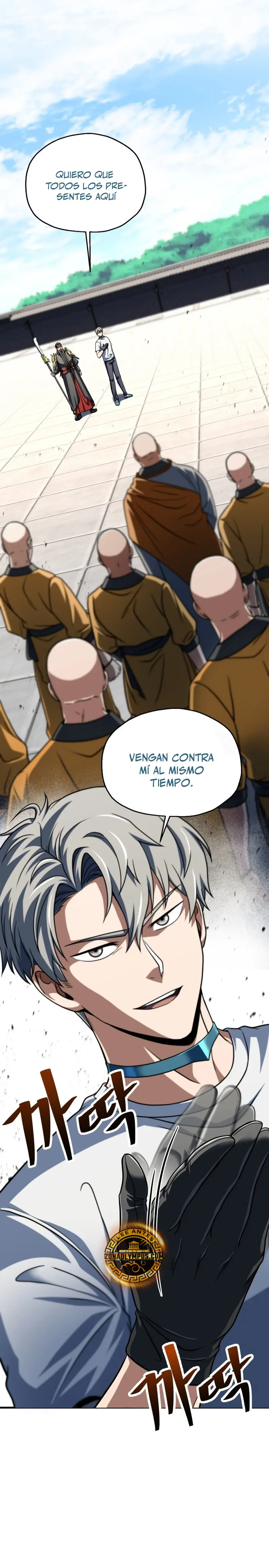 El jugador que no puede subir de nivel Capitulo 205 página 20