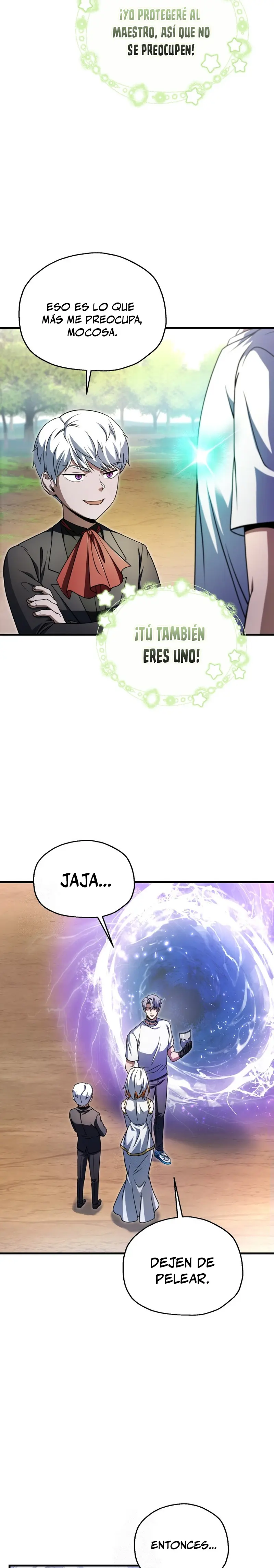 El jugador que no puede subir de nivel Capitulo 205 página 5