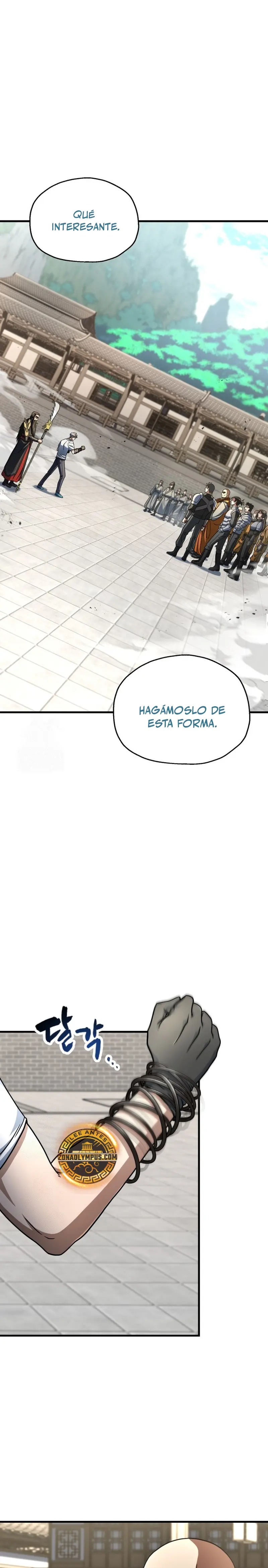 El jugador que no puede subir de nivel Capitulo 206 página 3