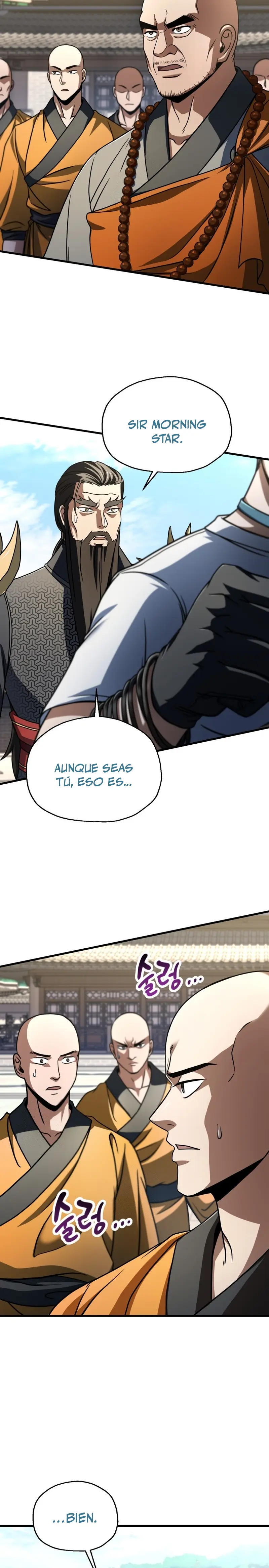 El jugador que no puede subir de nivel Capitulo 206 página 4