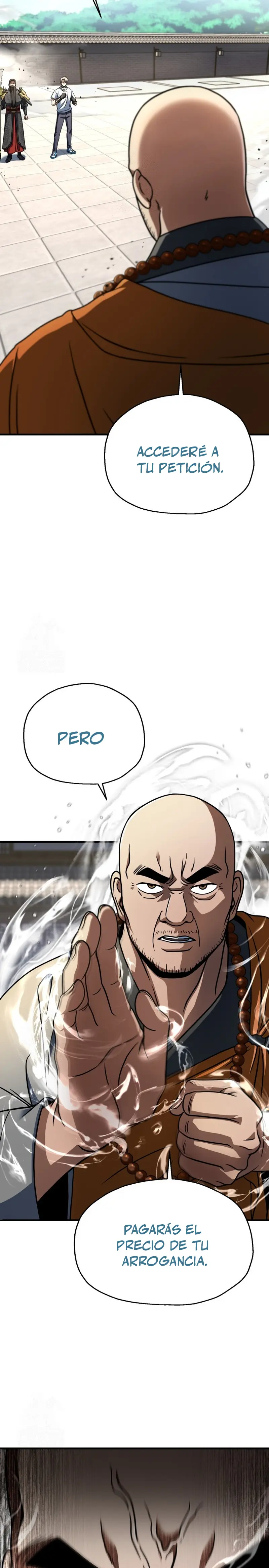 El jugador que no puede subir de nivel Capitulo 206 página 5
