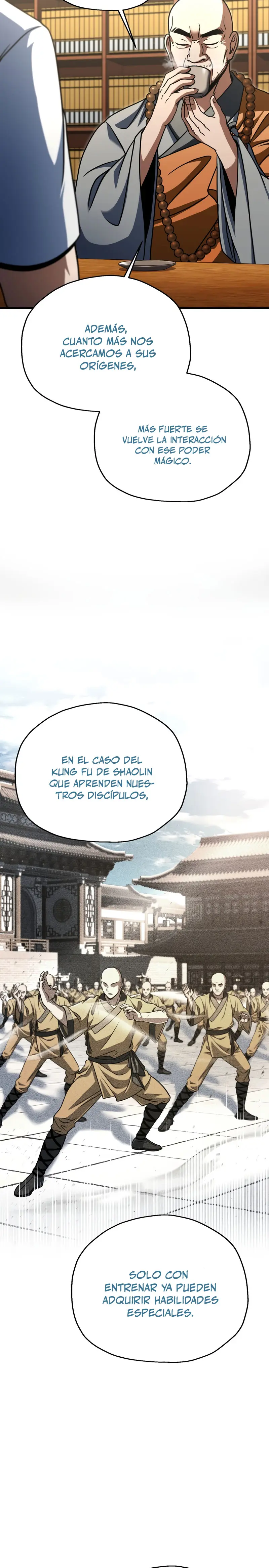 El jugador que no puede subir de nivel Capitulo 207 página 11