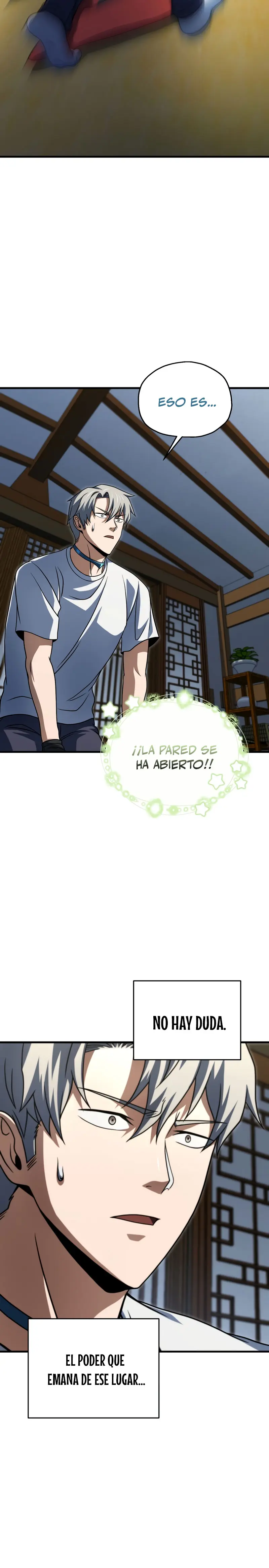 El jugador que no puede subir de nivel Capitulo 207 página 17