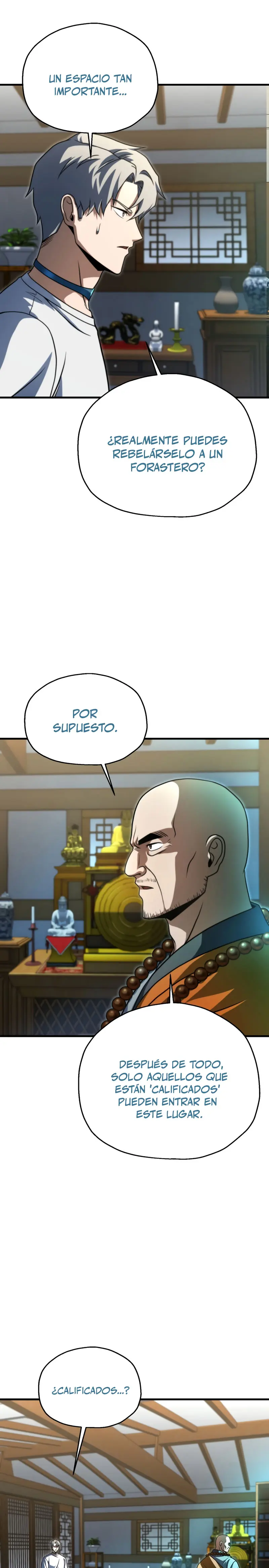 El jugador que no puede subir de nivel Capitulo 207 página 19