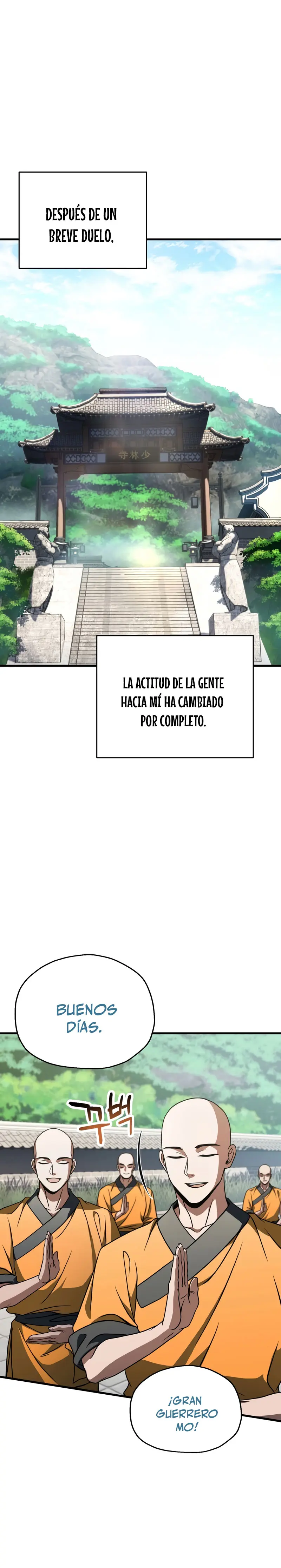 El jugador que no puede subir de nivel Capitulo 207 página 3