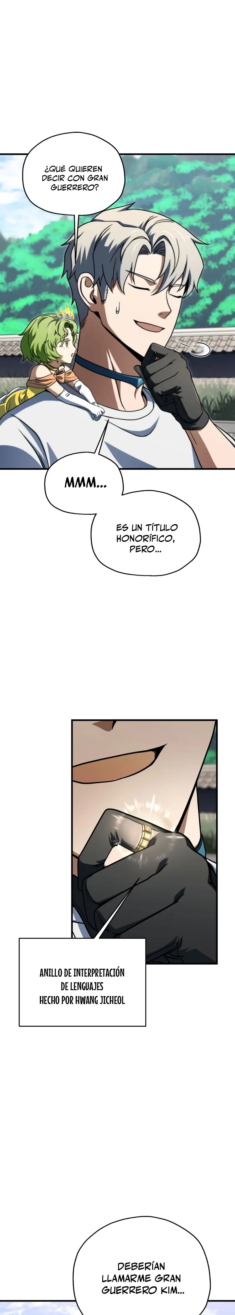 El jugador que no puede subir de nivel Capitulo 207 página 5
