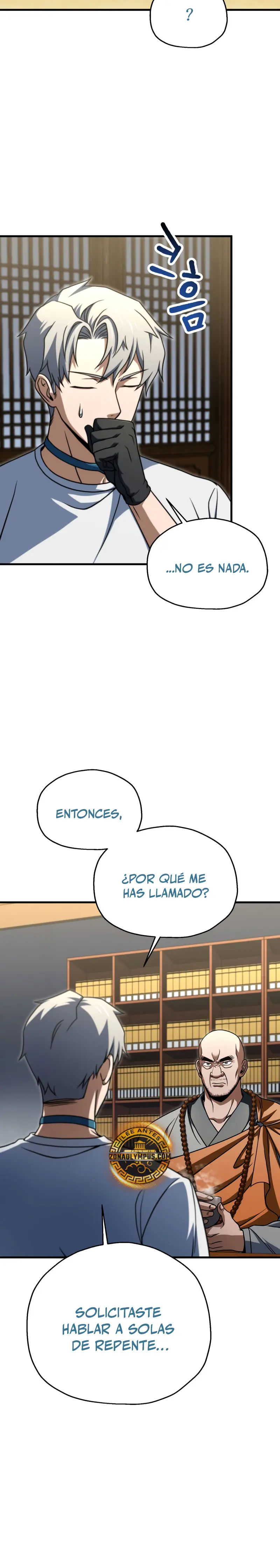 El jugador que no puede subir de nivel Capitulo 207 página 8