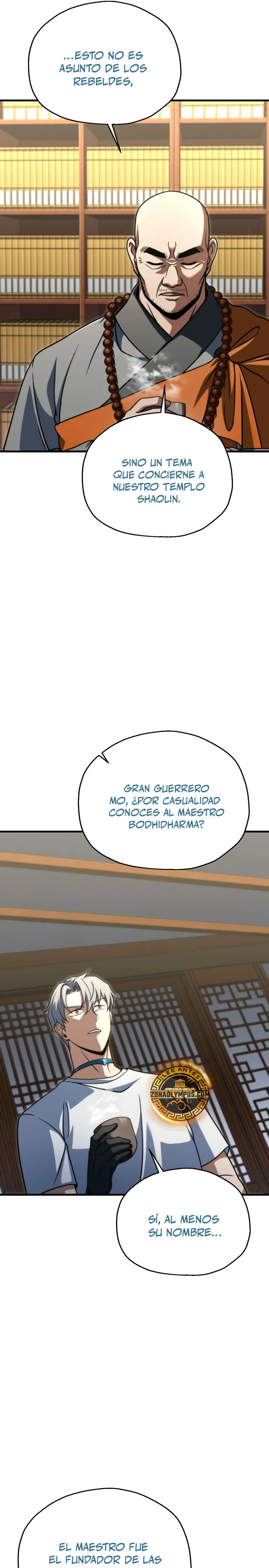 El jugador que no puede subir de nivel Capitulo 207 página 9