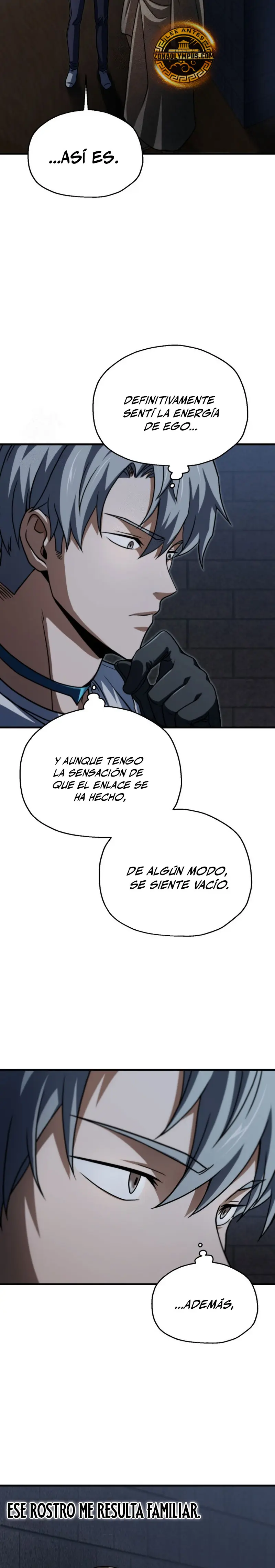 El jugador que no puede subir de nivel Capitulo 208 página 14