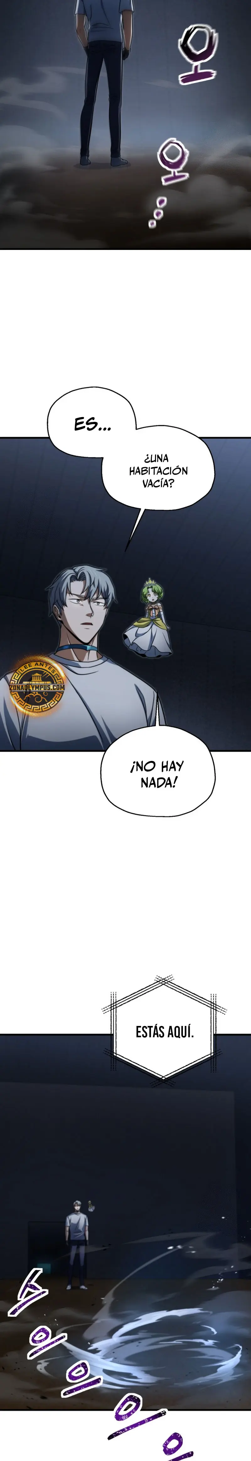 El jugador que no puede subir de nivel Capitulo 208 página 16
