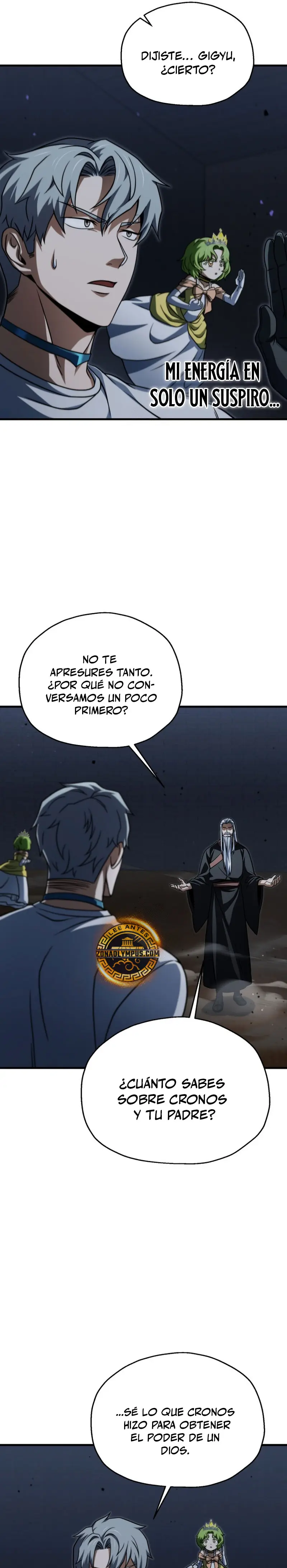 El jugador que no puede subir de nivel Capitulo 208 página 21