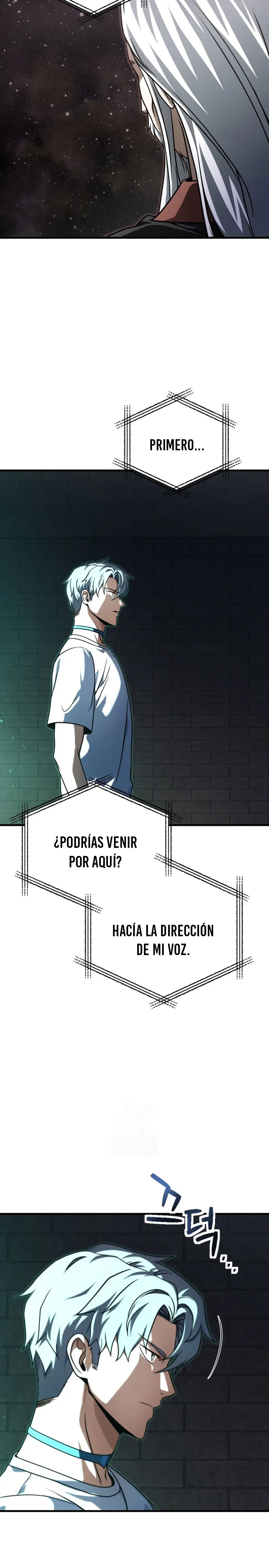 El jugador que no puede subir de nivel Capitulo 208 página 7