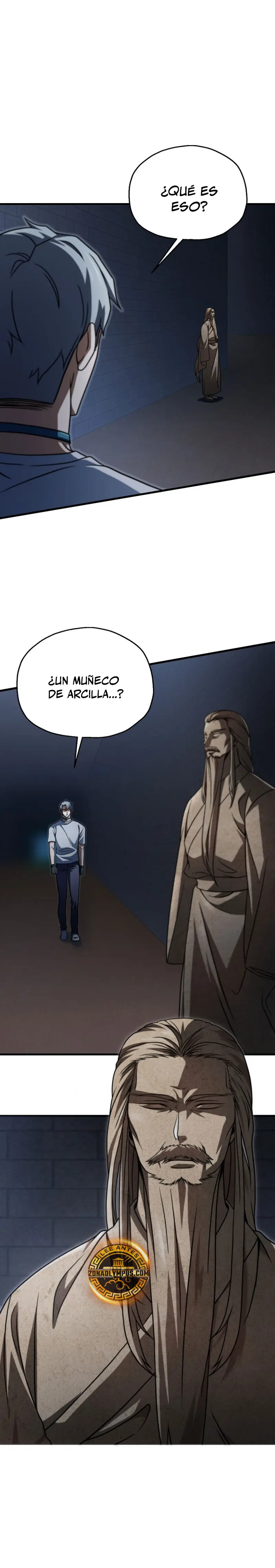 El jugador que no puede subir de nivel Capitulo 208 página 9