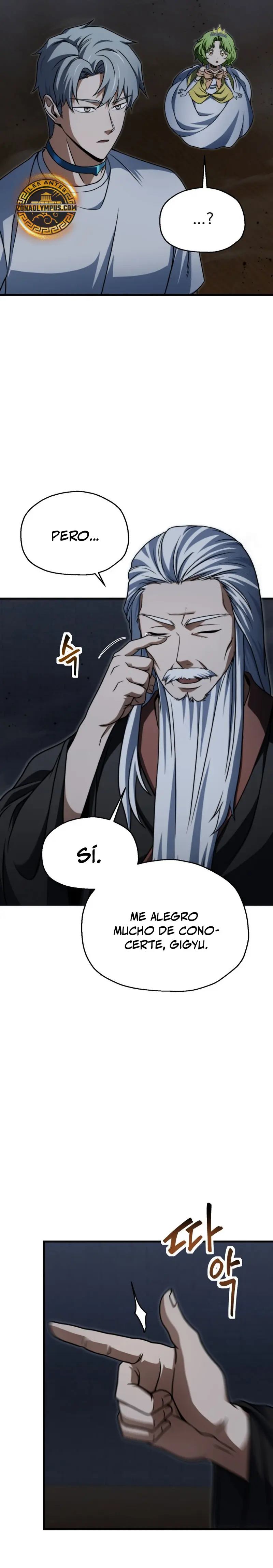 El jugador que no puede subir de nivel Capitulo 209 página 14