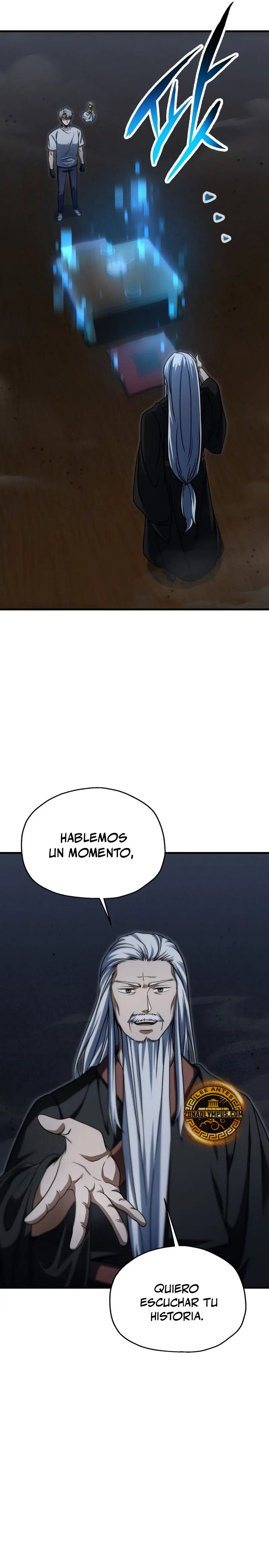 El jugador que no puede subir de nivel Capitulo 209 página 15