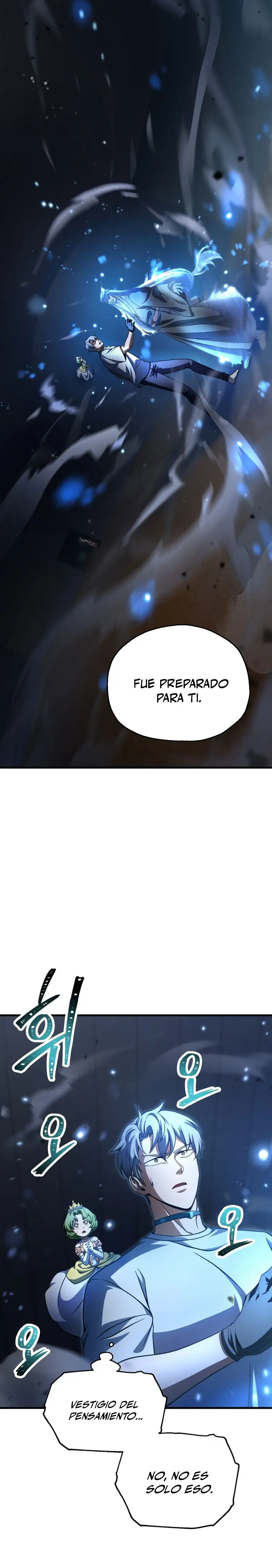 El jugador que no puede subir de nivel Capitulo 209 página 27