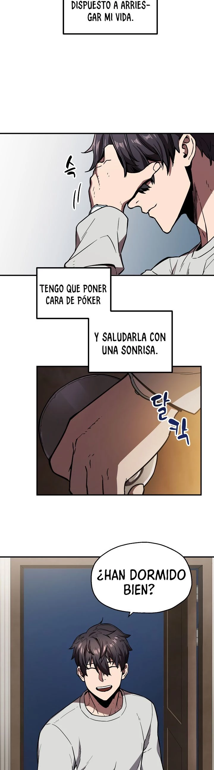 El jugador que no puede subir de nivel Capitulo 21 página 11