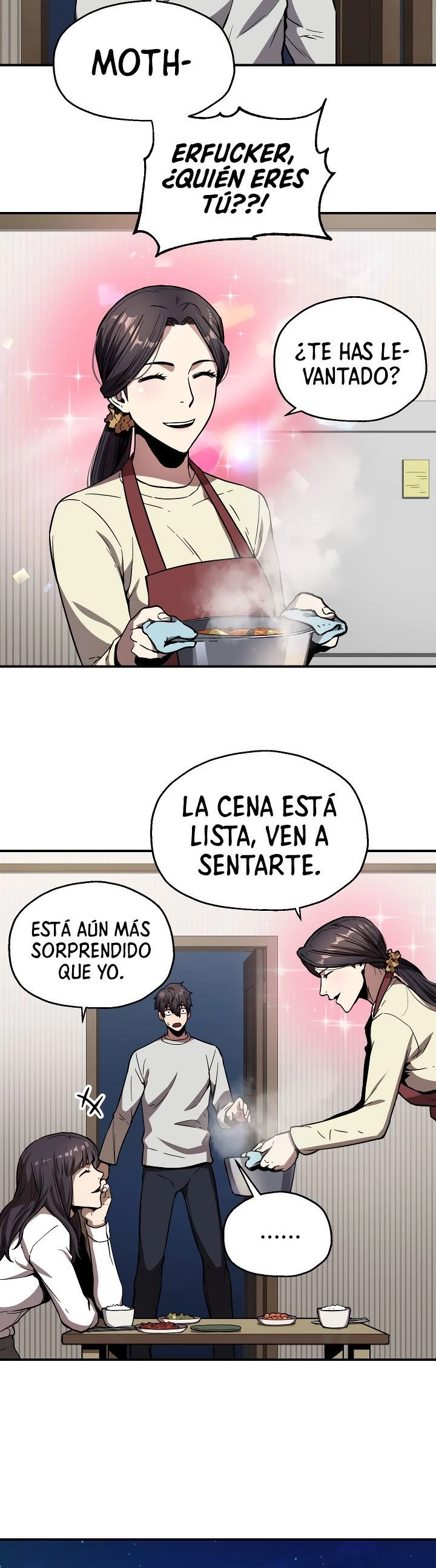 El jugador que no puede subir de nivel Capitulo 21 página 12
