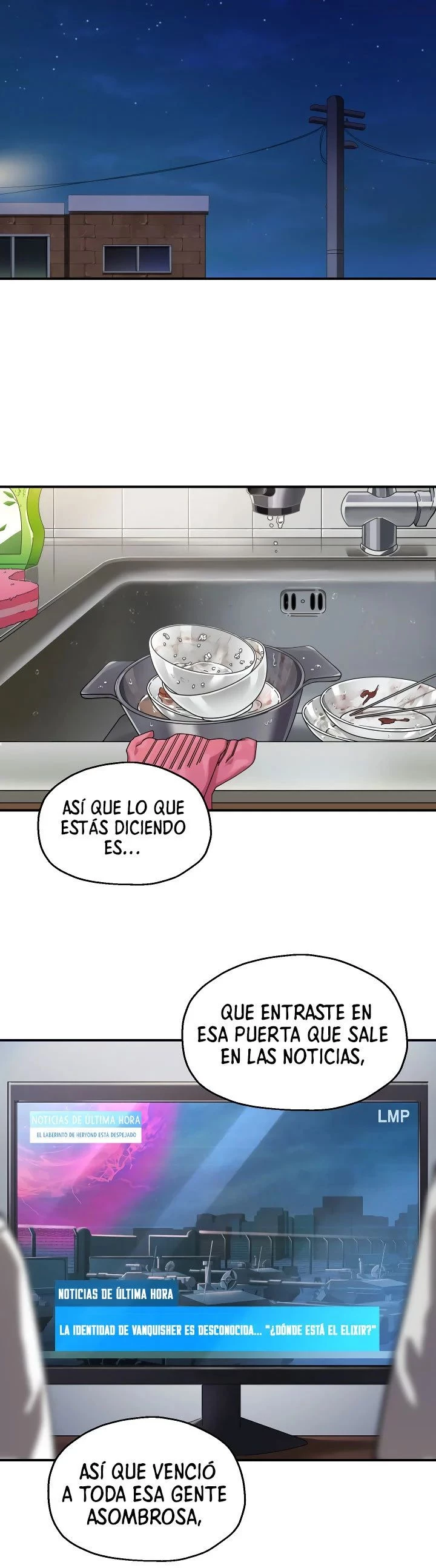 El jugador que no puede subir de nivel Capitulo 21 página 13