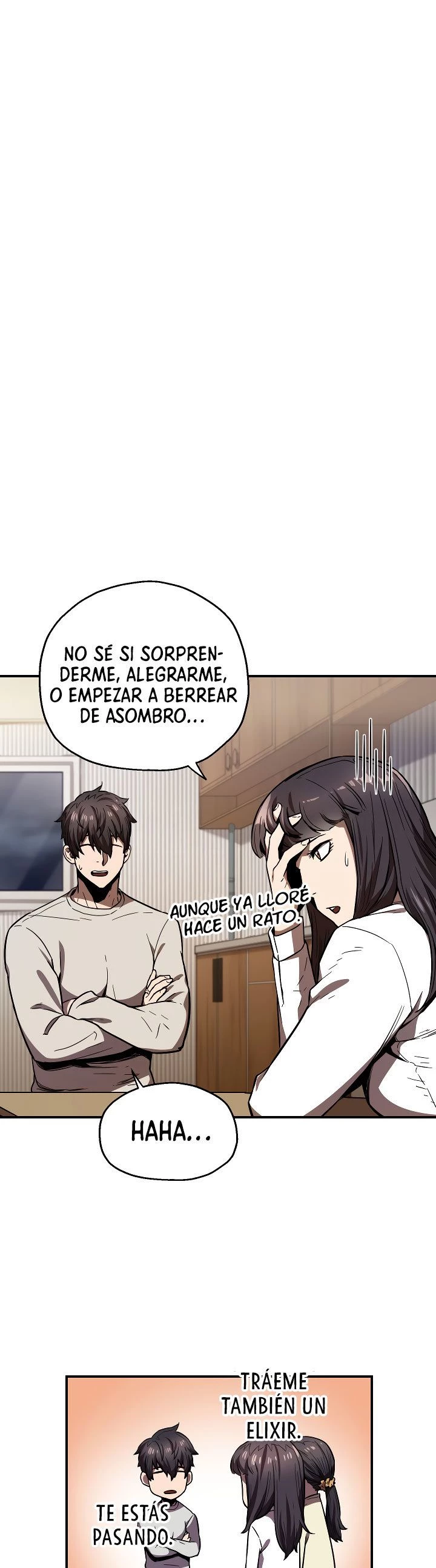 El jugador que no puede subir de nivel Capitulo 21 página 15