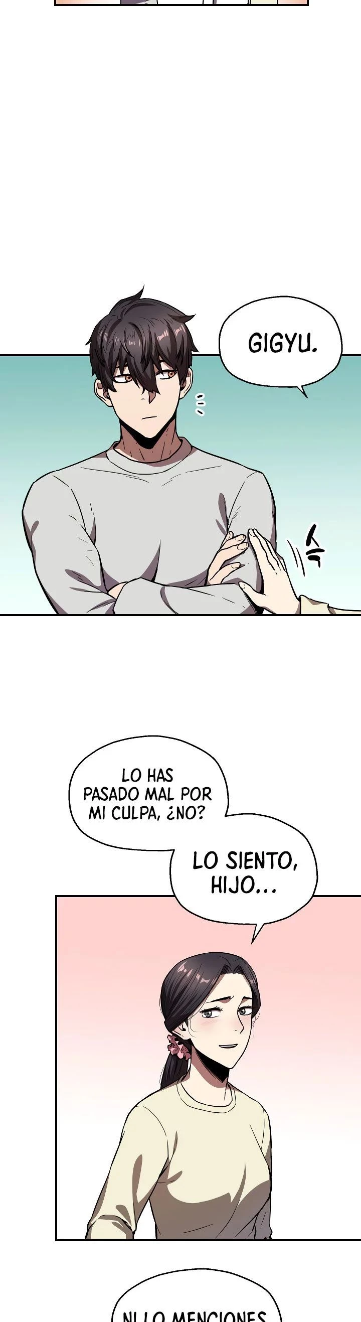 El jugador que no puede subir de nivel Capitulo 21 página 16