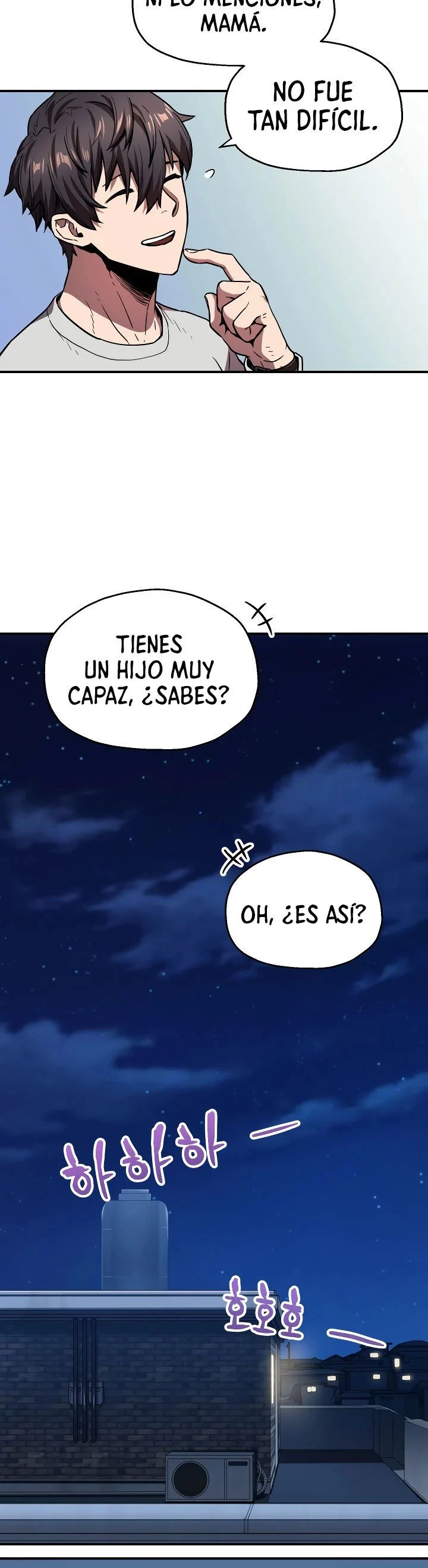 El jugador que no puede subir de nivel Capitulo 21 página 17