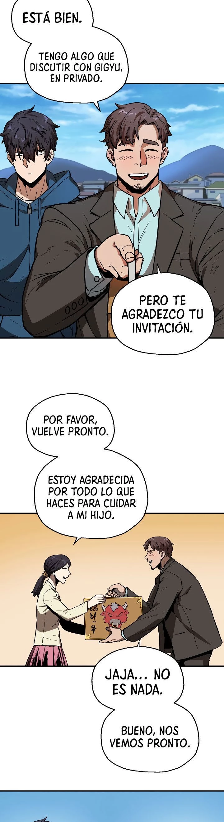 El jugador que no puede subir de nivel Capitulo 21 página 19