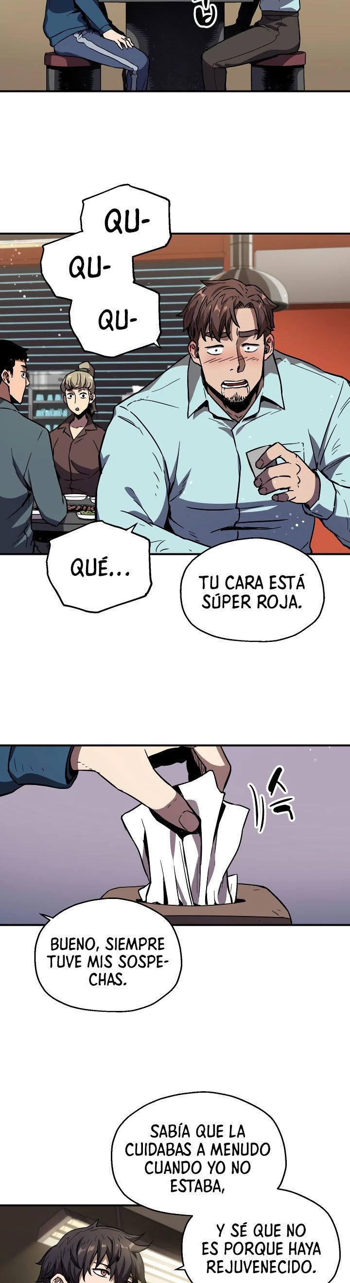 El jugador que no puede subir de nivel Capitulo 21 página 23