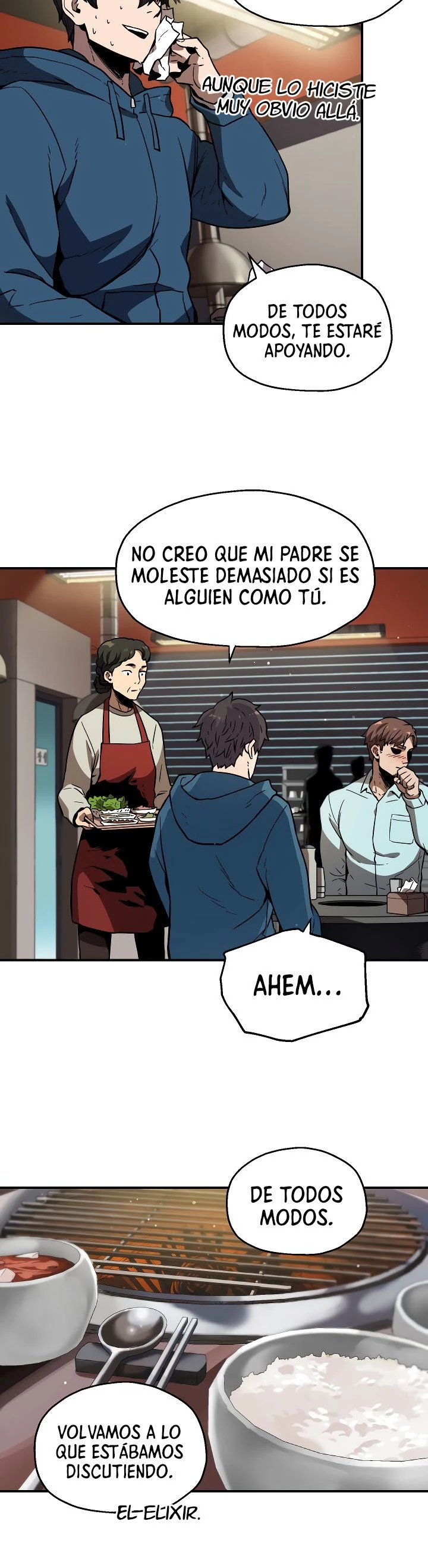 El jugador que no puede subir de nivel Capitulo 21 página 24