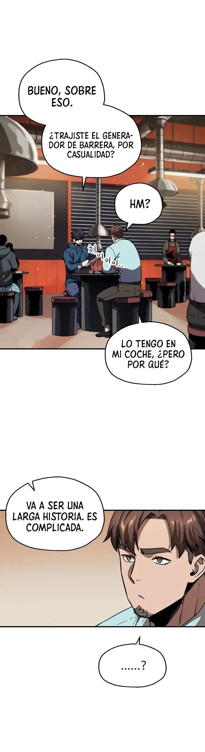 El jugador que no puede subir de nivel Capitulo 21 página 25