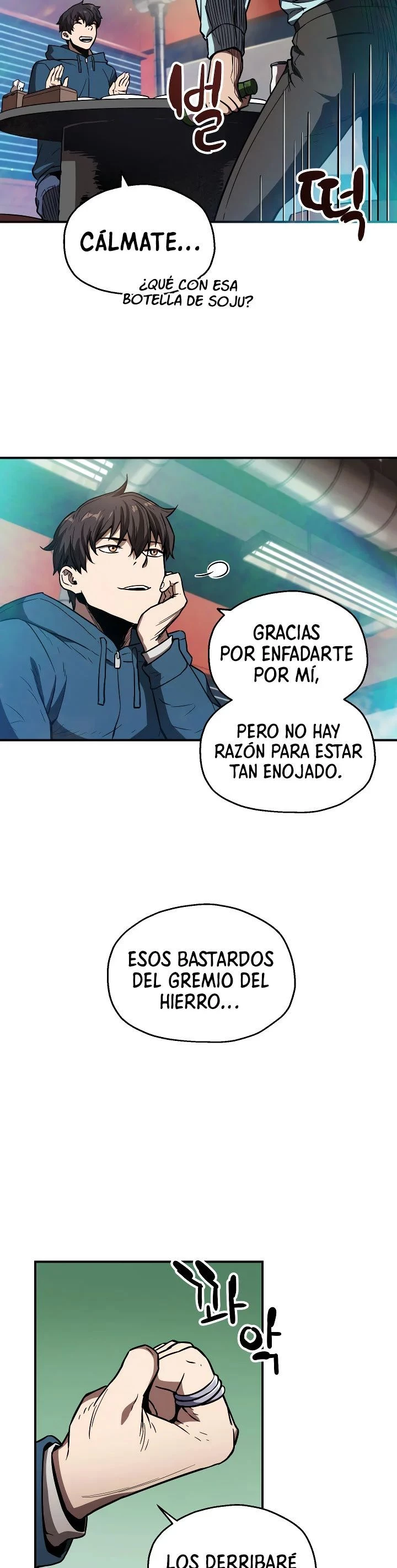 El jugador que no puede subir de nivel Capitulo 21 página 27